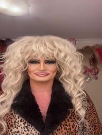 Poster for Birthday video from BarbieQ
