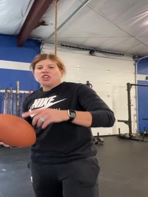 Poster for Pep Talk video from Katie Falkowski