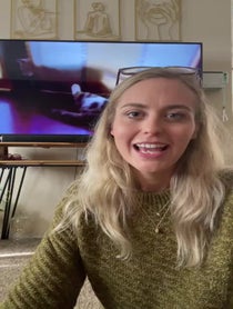 Poster for Birthday video from Britt Cooper
