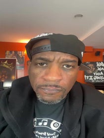 Poster for Pep Talk video from Masta Ace