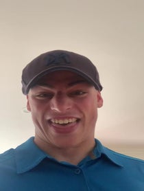 Poster for Birthday video from Max Caruso