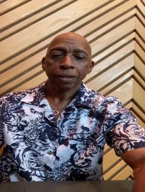Poster for Birthday video from Jeffrey Osborne