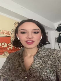 Poster for Birthday video from Serena Shahidi