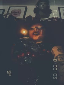 Poster for Birthday video from Miss Cherry Delight