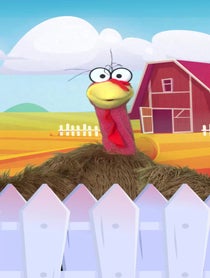 Poster for Pep Talk video from Pardon the Thanksgiving Turkey