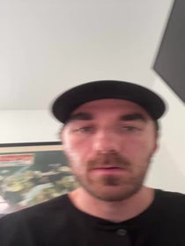 Poster for Birthday video from Friday Beers