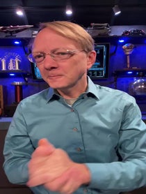 Poster for Birthday video from “Science Bob” Pflugfelder
