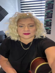 Poster for Birthday video from Mindy Jones