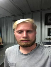 Poster for Birthday video from Olivia Plath