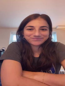 Poster for Pep Talk video from Julia Elbaba