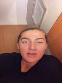 Poster for Pep Talk video from Sophie Garbin