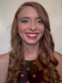 Poster for Birthday video from Ashlyn Pearce