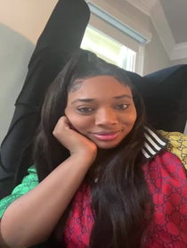 Poster for Pep Talk video from Yandy Smith