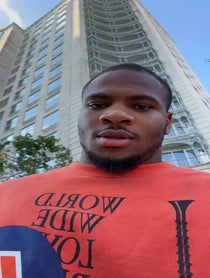 Poster for Birthday video from Micah Parsons