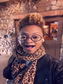 Poster for Pep Talk video from Syndee Winters