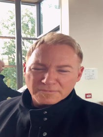 Poster for Birthday video from Chris Fleming