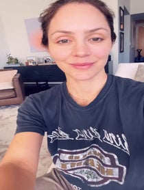 Poster for Birthday video from Katharine McPhee-Foster