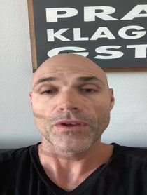 Poster for Pep Talk video from Phil Dalhausser