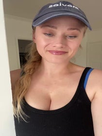Poster for Birthday video from Olivia Taylor Dudley