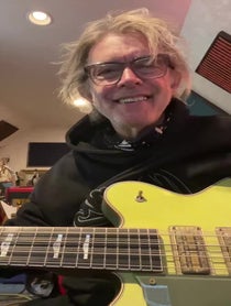Poster for Birthday video from Tom Petersson