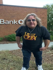 Poster for Birthday video from Little Ozzy