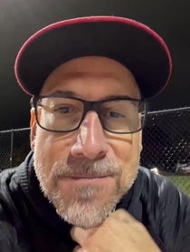 Poster for Intro video video from Comedian Joe Matarese
