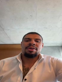 Poster for Birthday video from Ryan Reaves