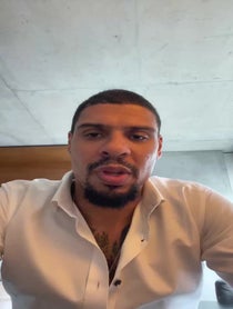 Poster for Birthday video from Ryan Reaves
