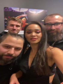 Poster for Birthday video from Melissa Bonny