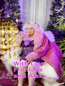 Poster for Birthday video from Renée Taylor