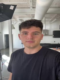 Poster for Birthday video from Nick DiGiovanni