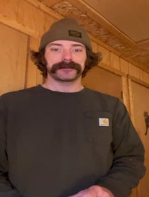 Poster for Birthday video from Old Time Hawkey