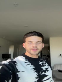 Poster for Birthday video from Josh Riquelme