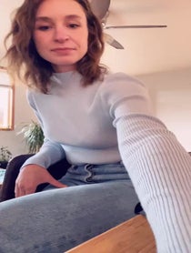 Poster for Birthday video from Sara Hauman