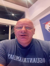 Poster for Birthday video from Roastmaster General Jeff Ross