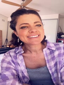 Poster for Birthday video from Amber Lawrence