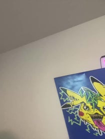 Poster for Birthday video from Lovell Stanton