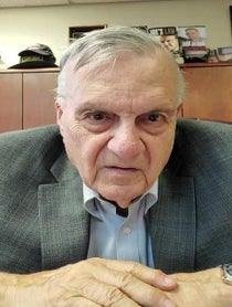 Poster for Anniversary video from Sheriff Joe Arpaio