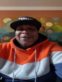 Poster for Birthday video from Terrance “ShowTime” Higgins