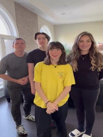 Poster for Birthday video from Eh Bee Family
