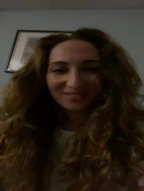 Poster for Birthday video from Emma Kingston