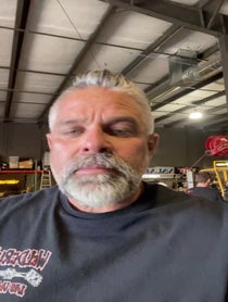 Poster for Birthday video from Steve Darnell