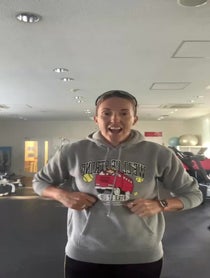 Poster for Pep Talk video from Monica Abbott