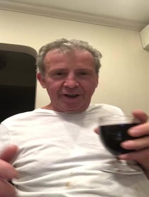 Poster for Birthday video from Uncle Nino