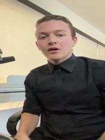 Poster for Birthday video from Ghastly