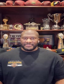 Poster for Birthday video from James Harrison