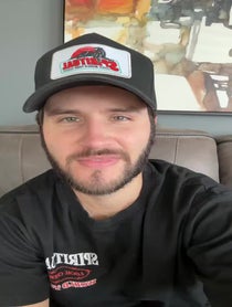 Poster for Birthday video from Brandon Chase