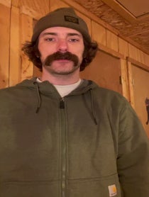 Poster for Birthday video from Old Time Hawkey