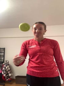 Poster for Pep Talk video from Monica Abbott