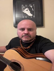 Poster for Birthday video from Andy McKee